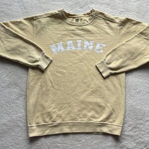 Maine Crewneck Sweatshirt